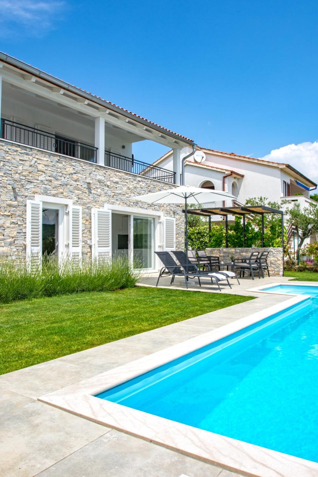 Salt & Sand Villa Kornić Exterior foto