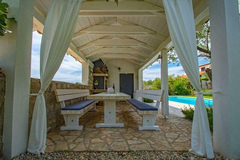 Salt & Sand Villa Kornić Exterior foto
